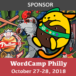 WordCamp Philly 2018 Sponsor Badge